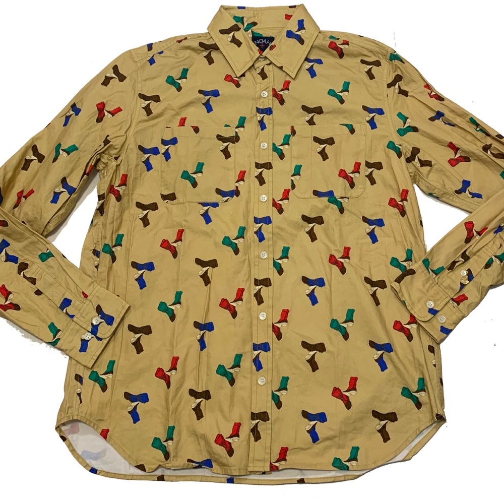 L / NOAH Shirt